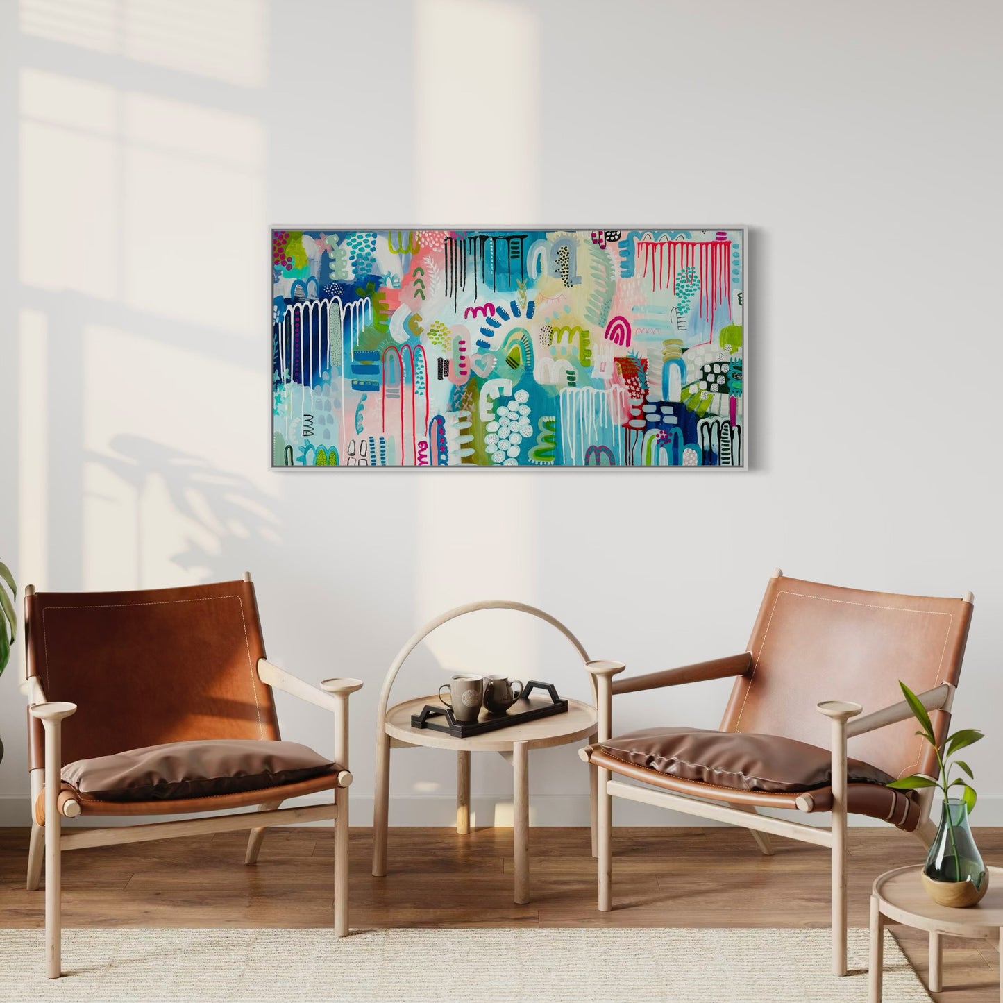 Make it a double - Christine Mueller Art