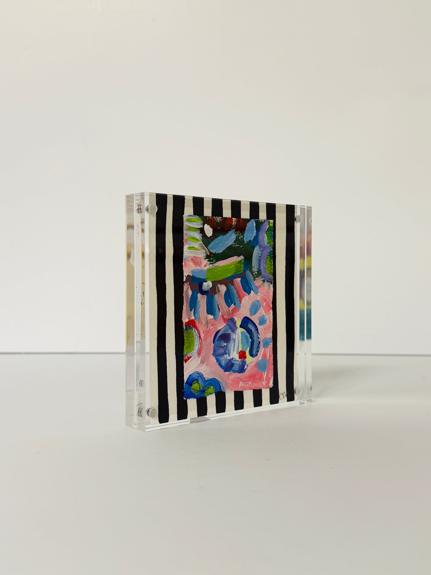 Mini Face Abstract 11