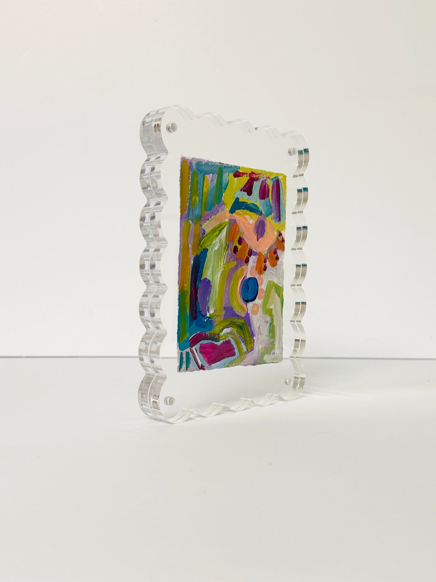 Mini Face Abstract 14