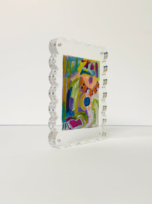 Mini Face Abstract 14