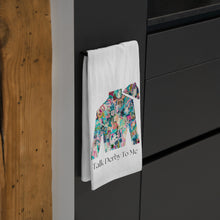 Load image into Gallery viewer, Talk Derby To Me Tea Towel
