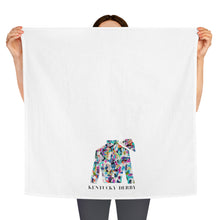 Load image into Gallery viewer, Kentucky Derby Tea Towel  | Colorful Abstract