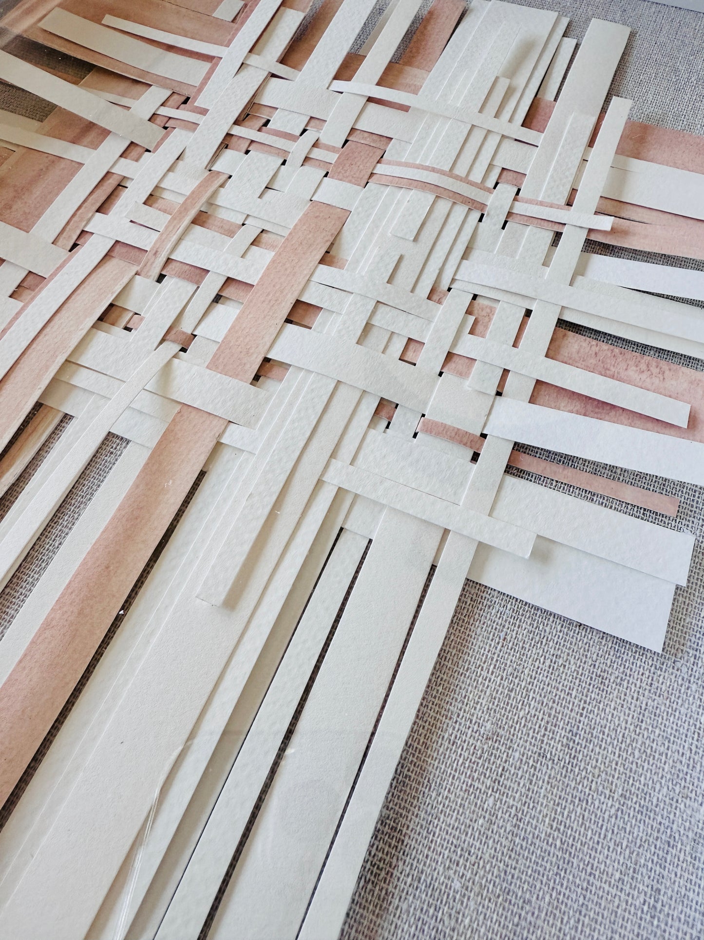 Taupe Weaving