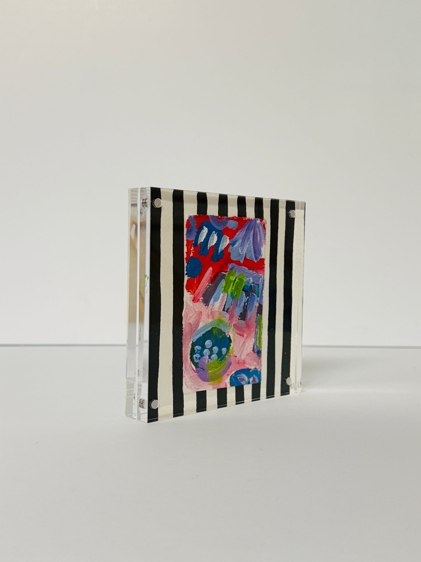 Mini Face Abstract 12