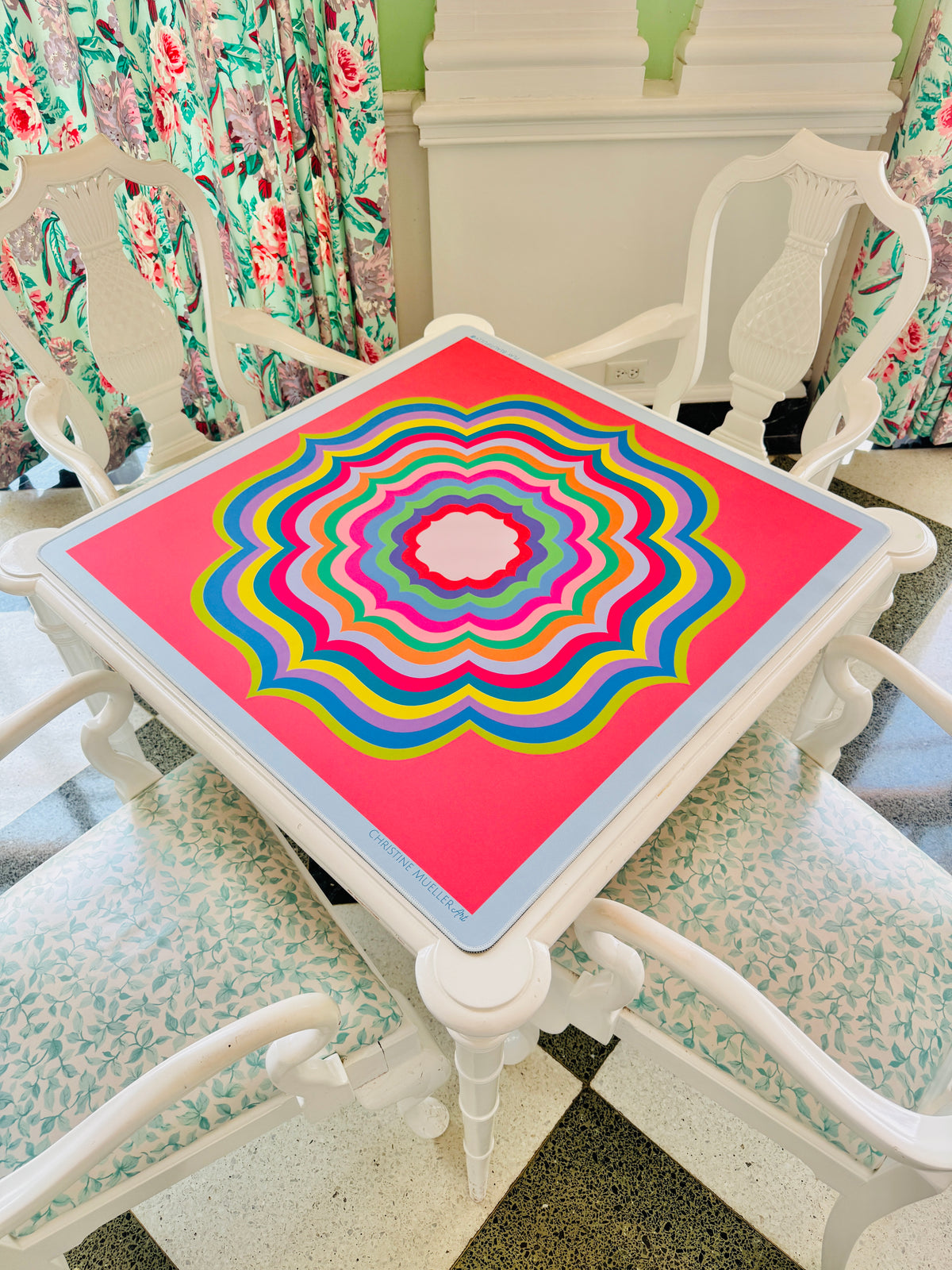 Sunset Riviera *Preorder* Mahjong Mat