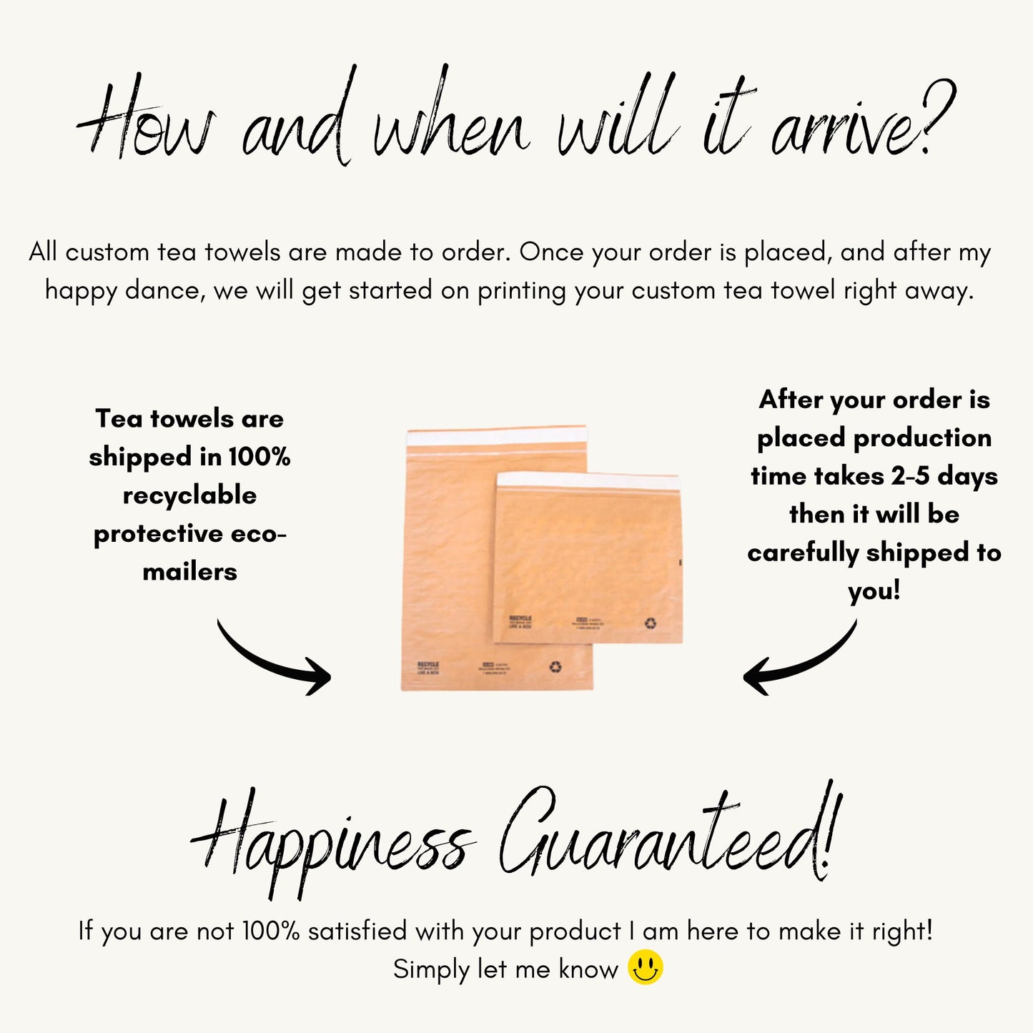 Talk Derby To Me Tea Towel