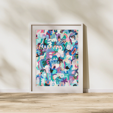 Load image into Gallery viewer, christine mueller art, large abstract, art print