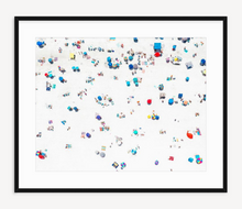Load image into Gallery viewer, christine mueller, beach,umbrellas,vacation, fine art photography