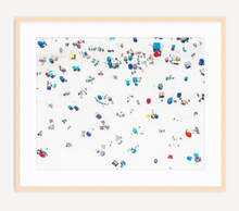Load image into Gallery viewer, christine mueller, beach,umbrellas,vacation, fine art photography