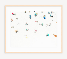 Load image into Gallery viewer, christine mueller, beach,umbrellas,vacation, fine art photography