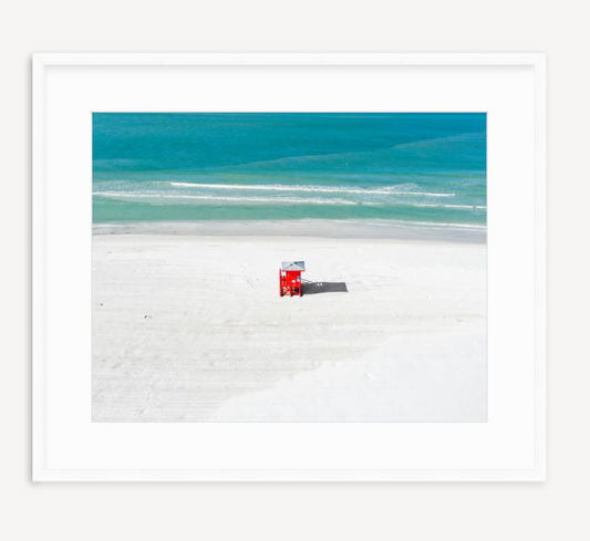 Red | Florida Spring Break - Christine Mueller Art