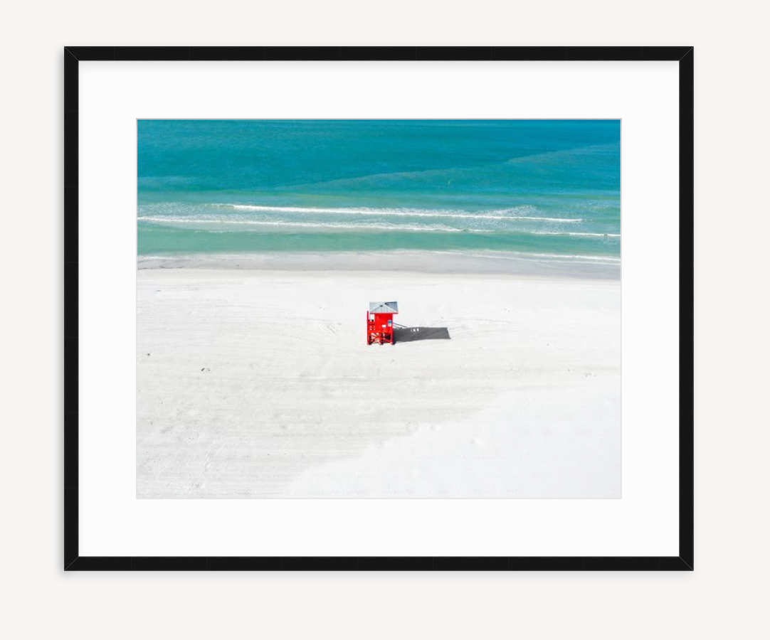 Red | Florida Spring Break - Christine Mueller Art