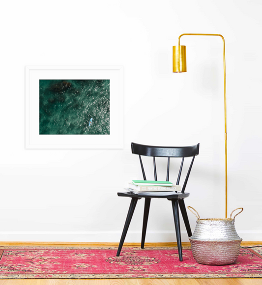 Cheeky Baja Surfer - Christine Mueller Photography