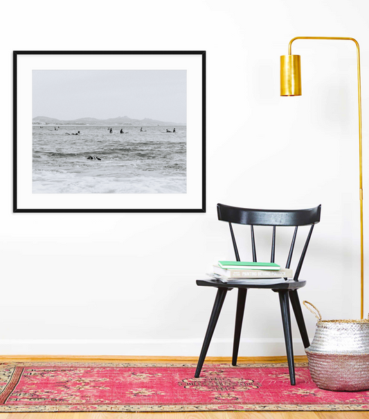 christine mueller, ocean,mexico,surf, fine art photography