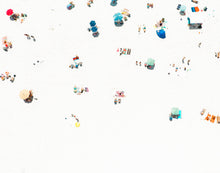 Load image into Gallery viewer, christine mueller, beach,umbrellas,vacation, fine art photography