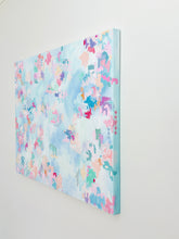 Load image into Gallery viewer, abstract, modern home decor, Christine Mueller, large fine art canvas painting, colorful