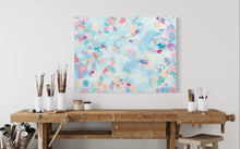 Load image into Gallery viewer, abstract, modern home decor, Christine Mueller, large fine art canvas painting, colorful