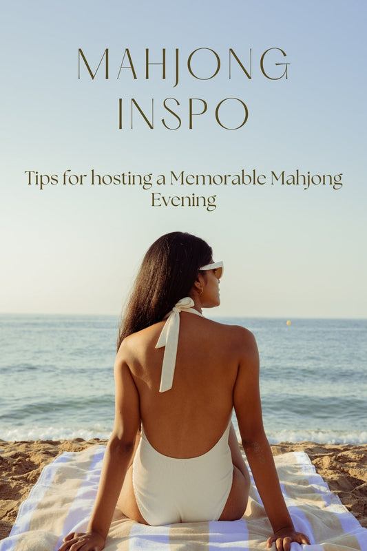 How to Host a Mahjong Night Everyone Will Talk About