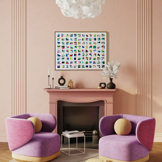 Collecting Art Made Easy: Building a Diverse Art Collection for Every Room