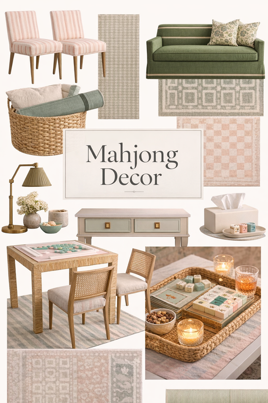 How to Create a Beautiful Mahjong Room