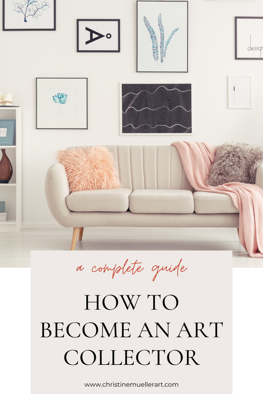 How to become and art collector 