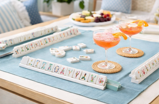 Hosting a Beautiful Mahjong Event