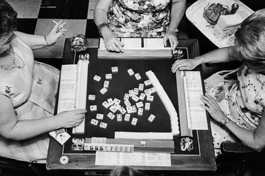 The History of Mahjong: A Timeless Game of Culture, Connection, and Style