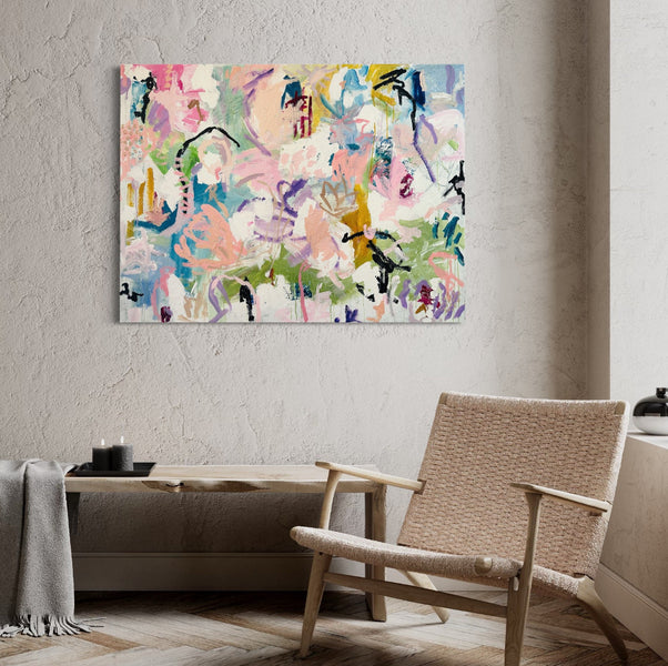 Elevate Your Space: Decorating Your Home with Abstract Acrylic Paintings