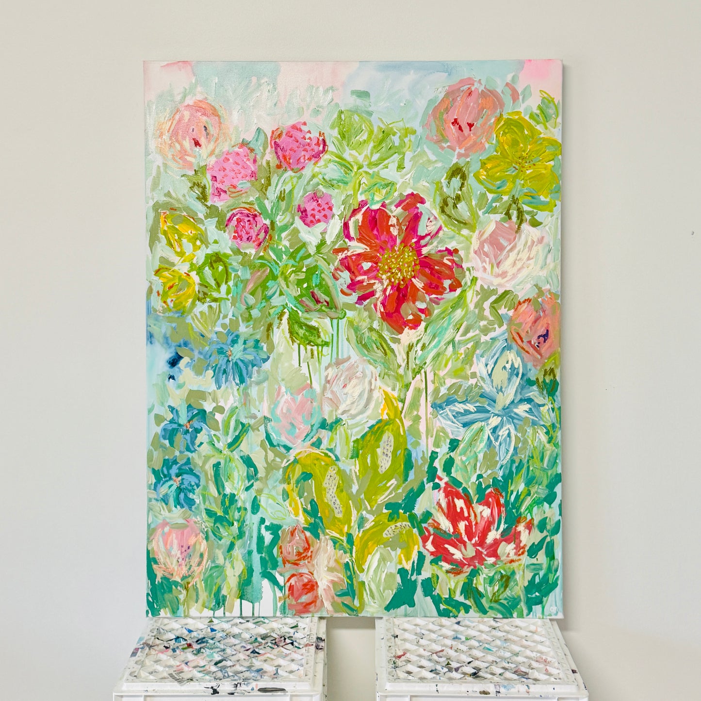 Wildflowers - Christine Mueller Art