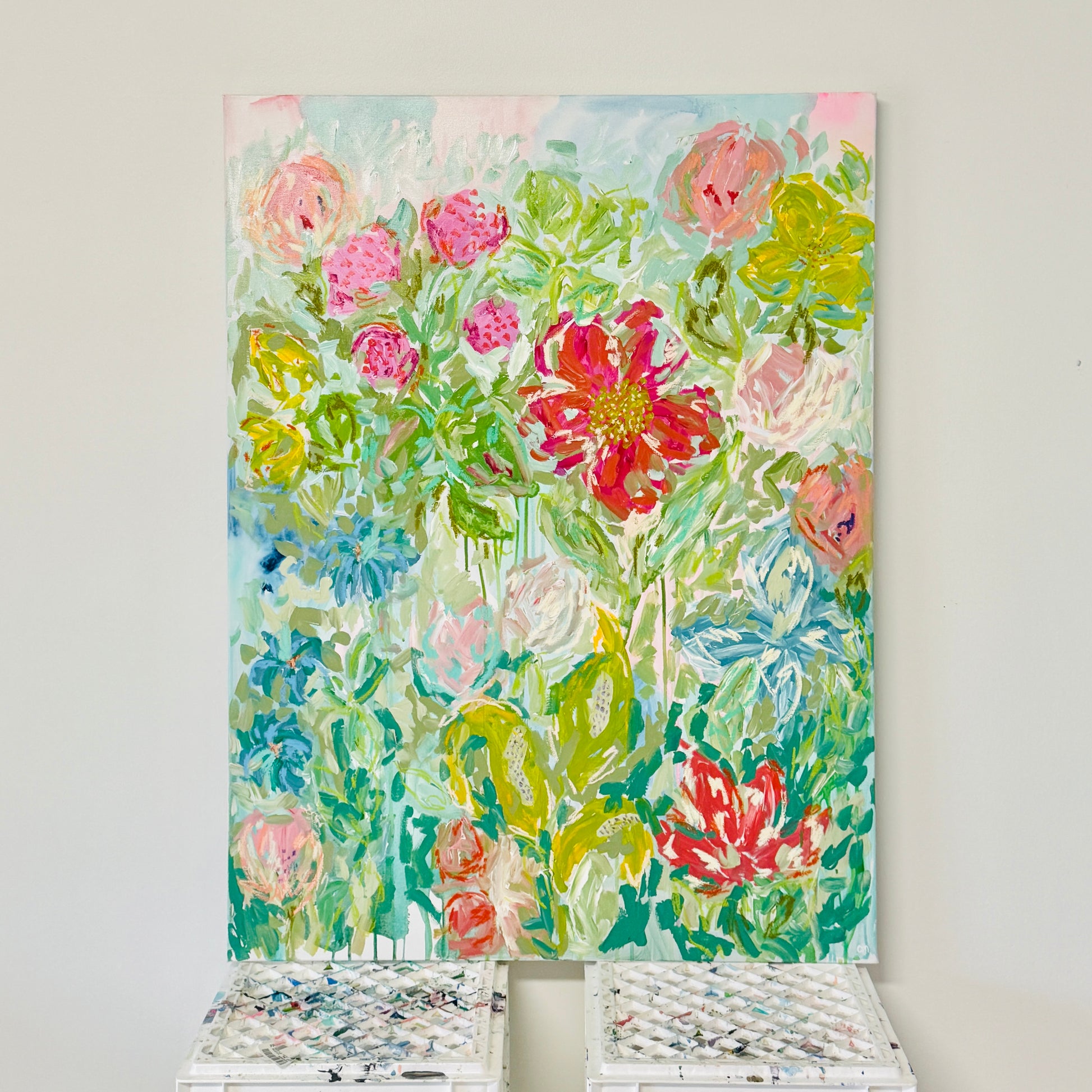 Wildflowers - Christine Mueller Art