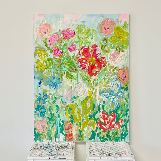 Wildflowers - Christine Mueller Art