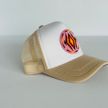 Load image into Gallery viewer, Beaded Trucker Hat | Neutral