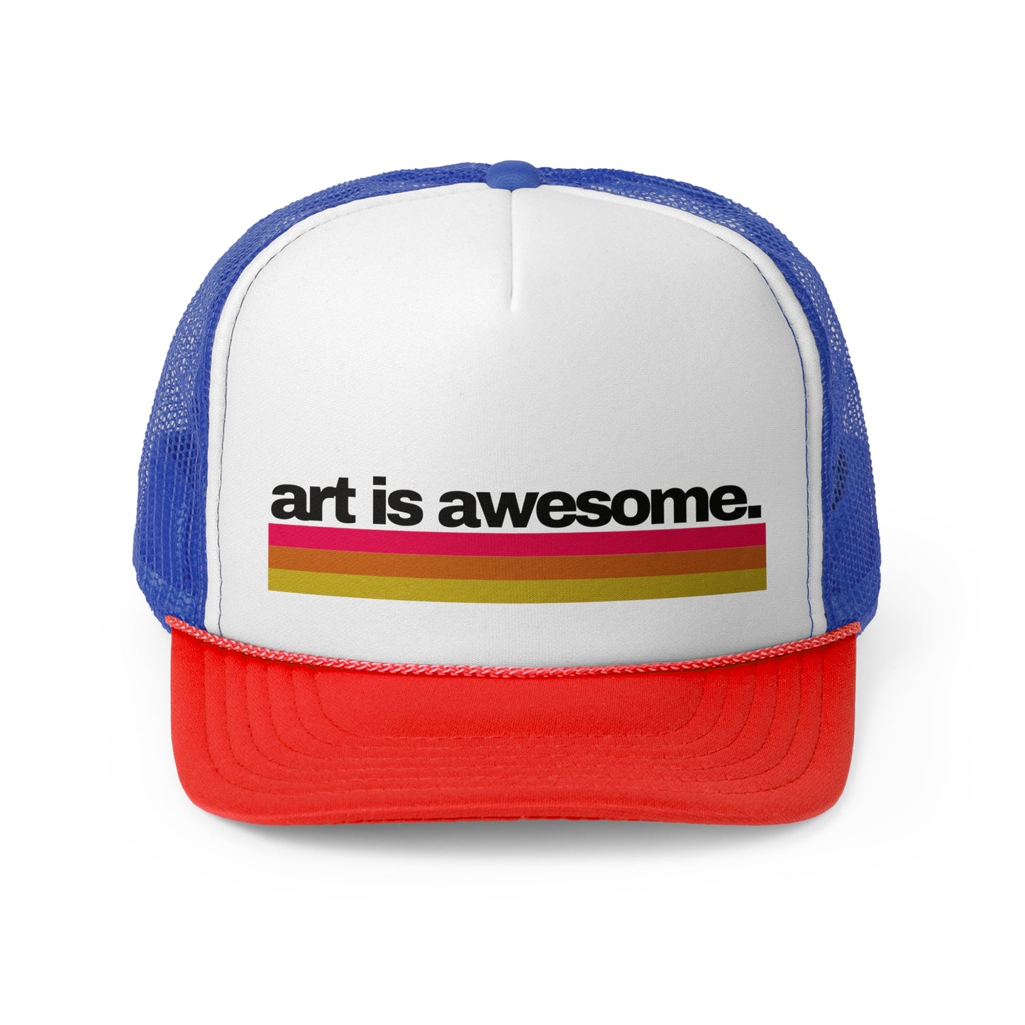 Art is Awesome Trucker Hat