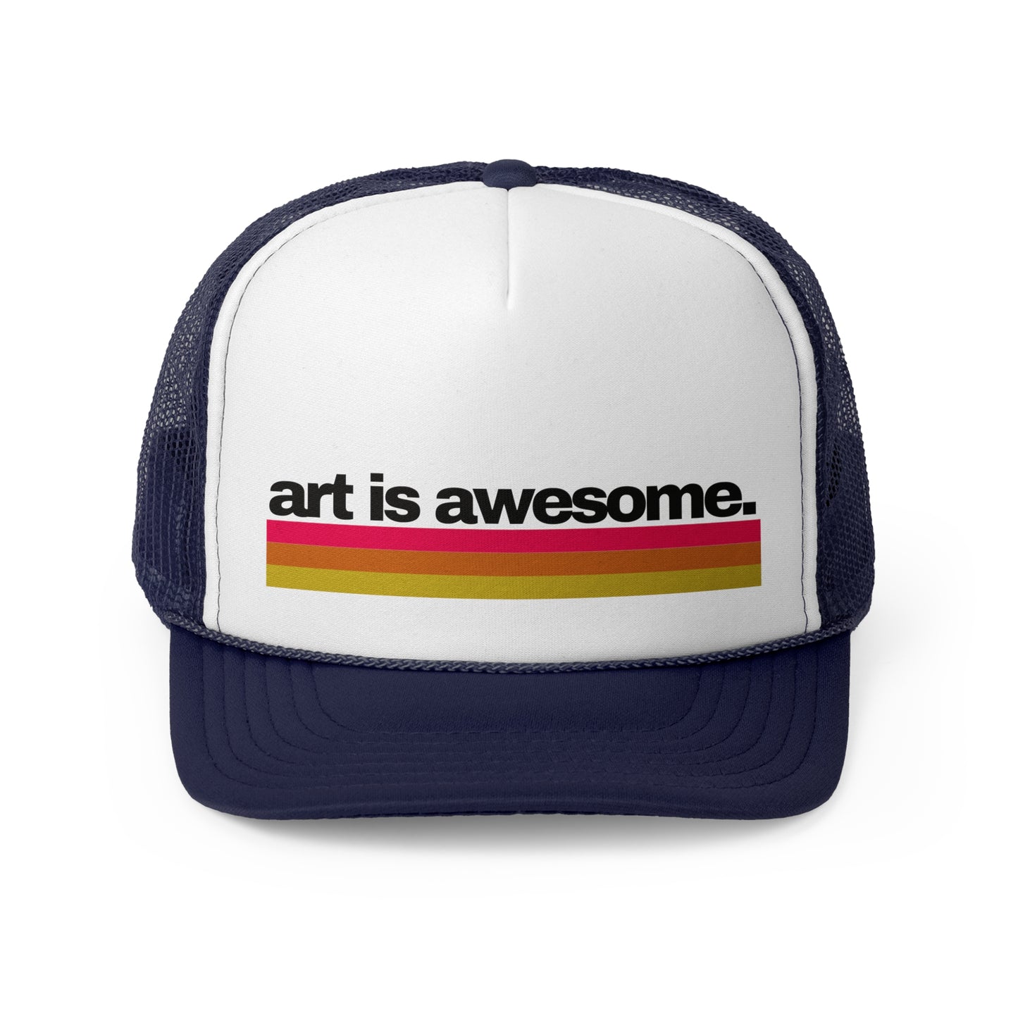 Art is Awesome Trucker Hat
