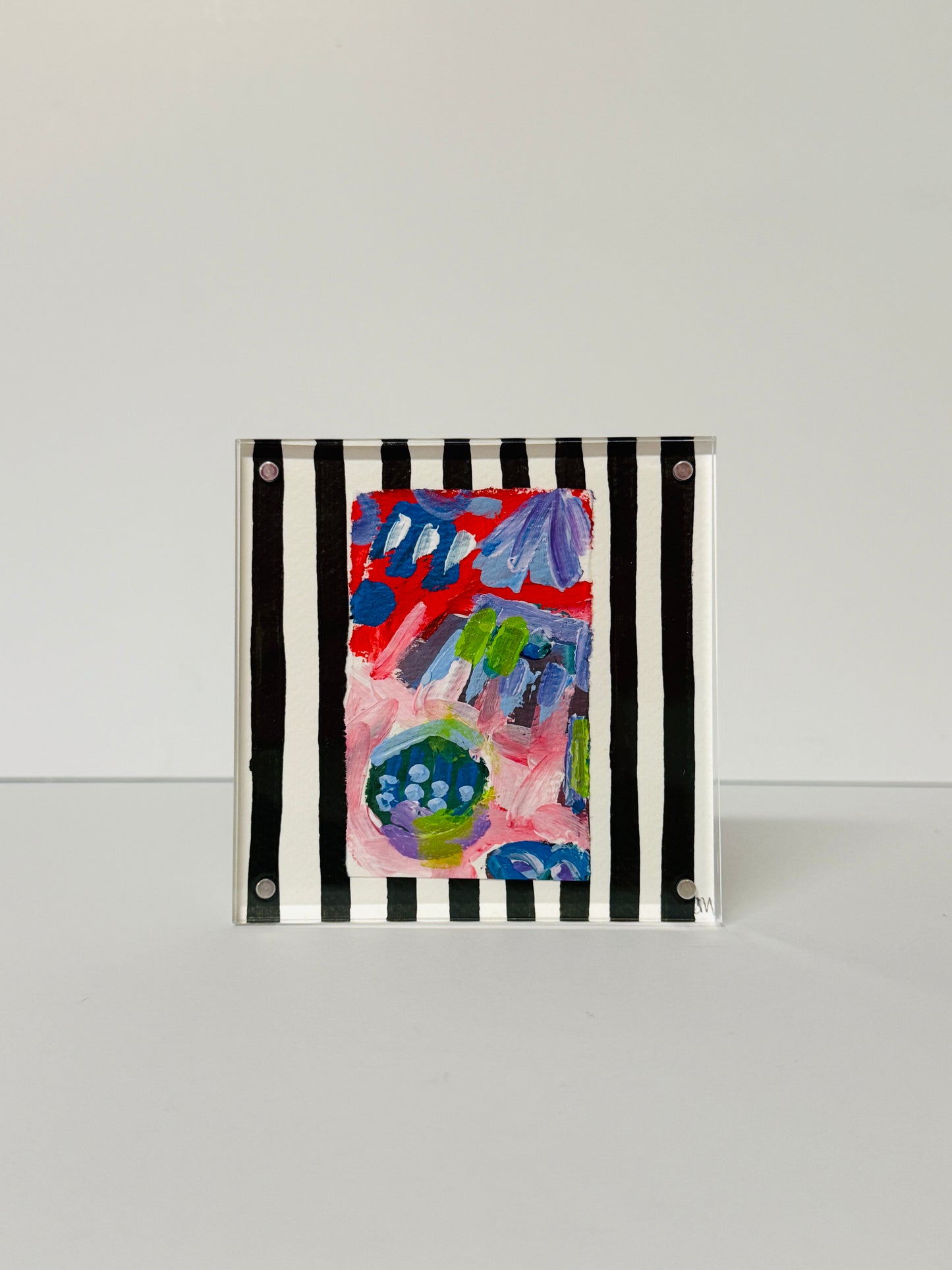 Mini Face Abstract 12