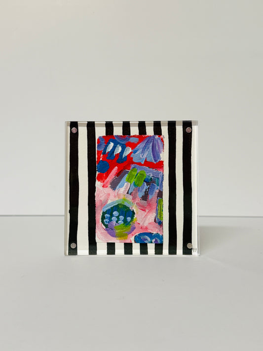 Mini Face Abstract 12