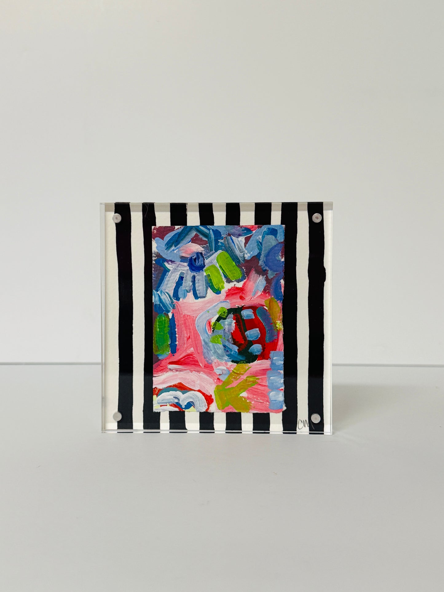 Mini Face Abstract 13