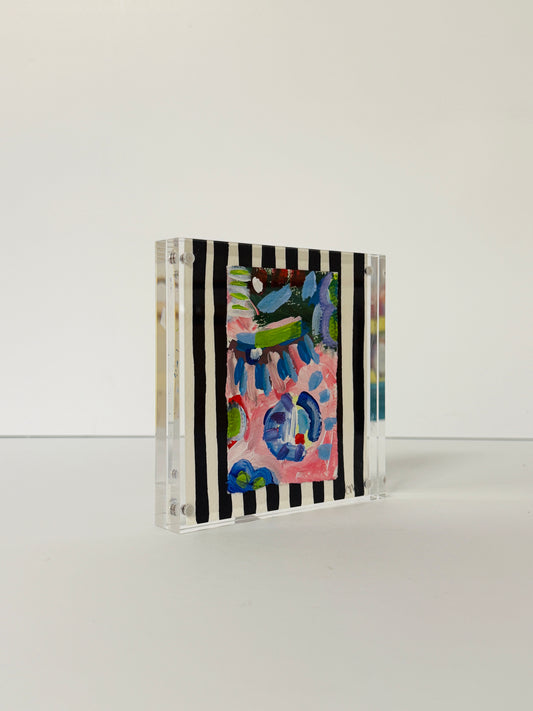 Mini Face Abstract 11