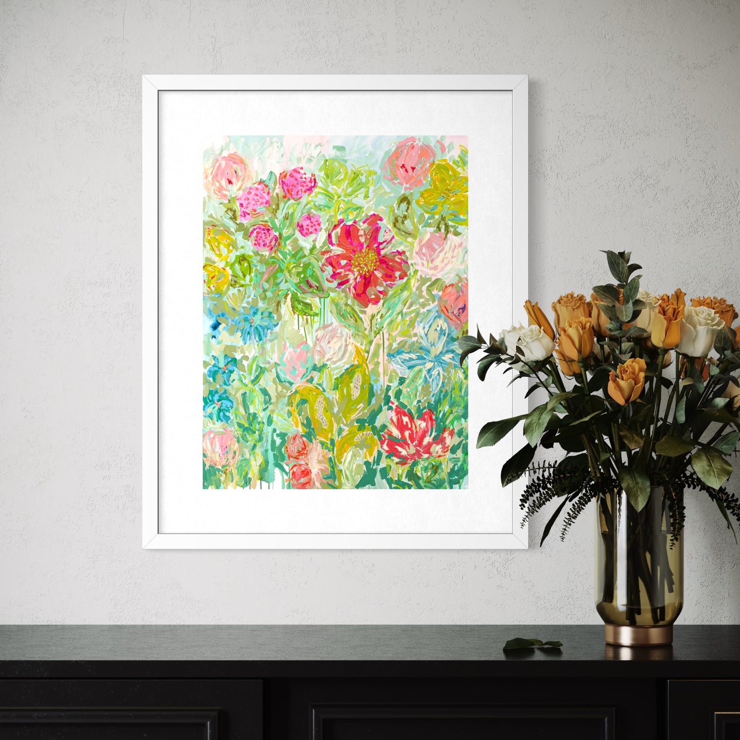 Wildflower Art Print
