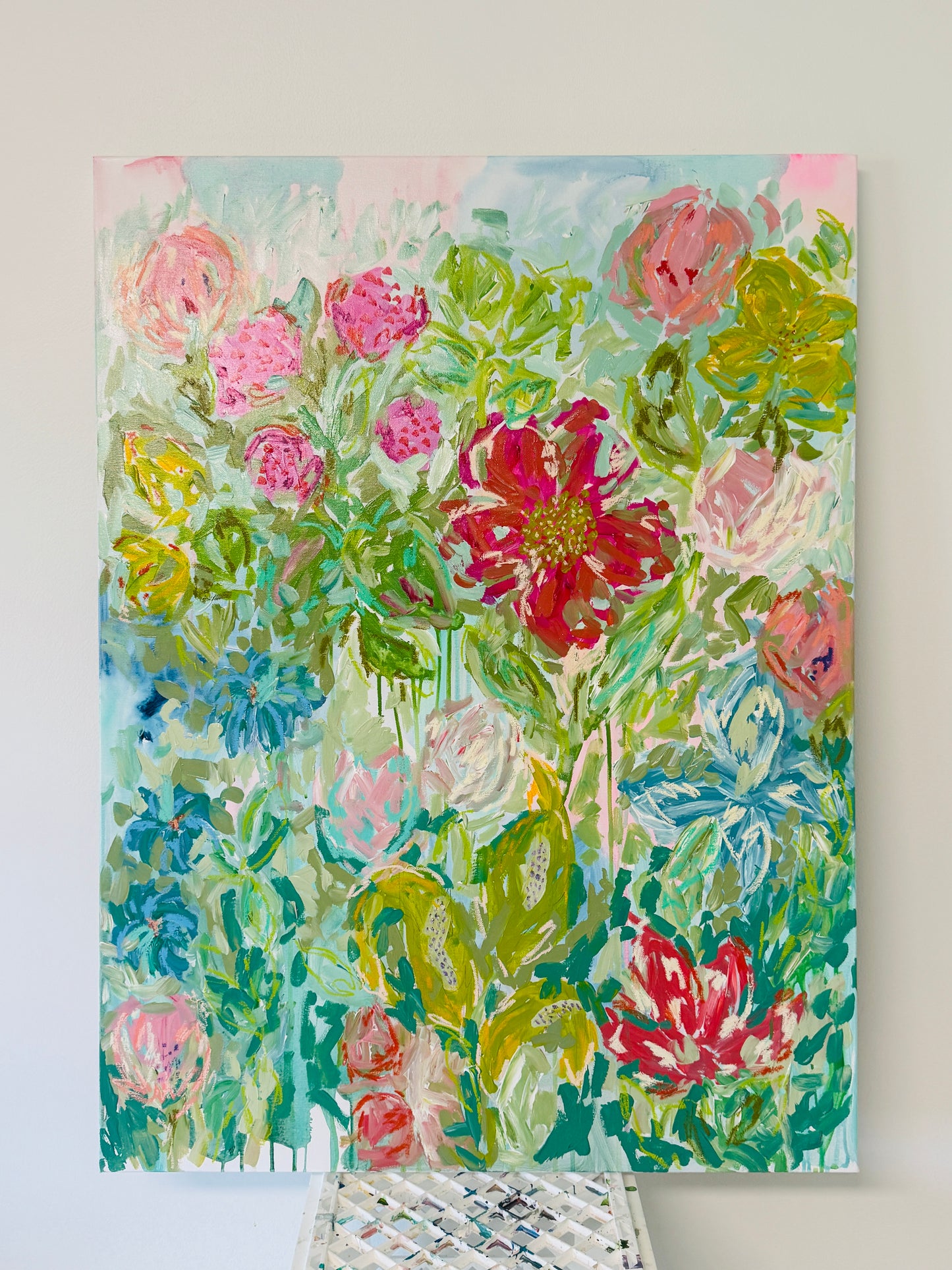 Wildflowers - Christine Mueller Art