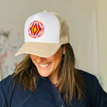 Load image into Gallery viewer, Beaded Trucker Hat | Neutral