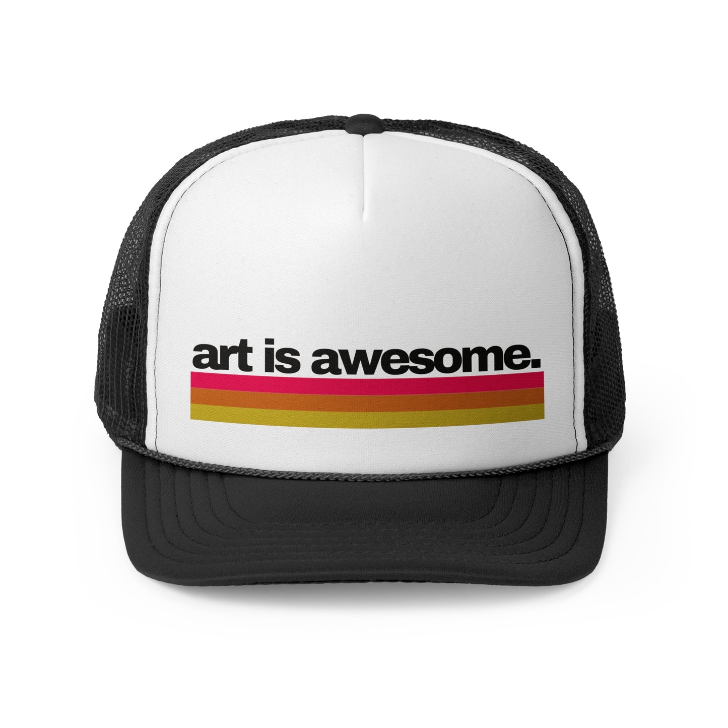 Art is Awesome Trucker Hat