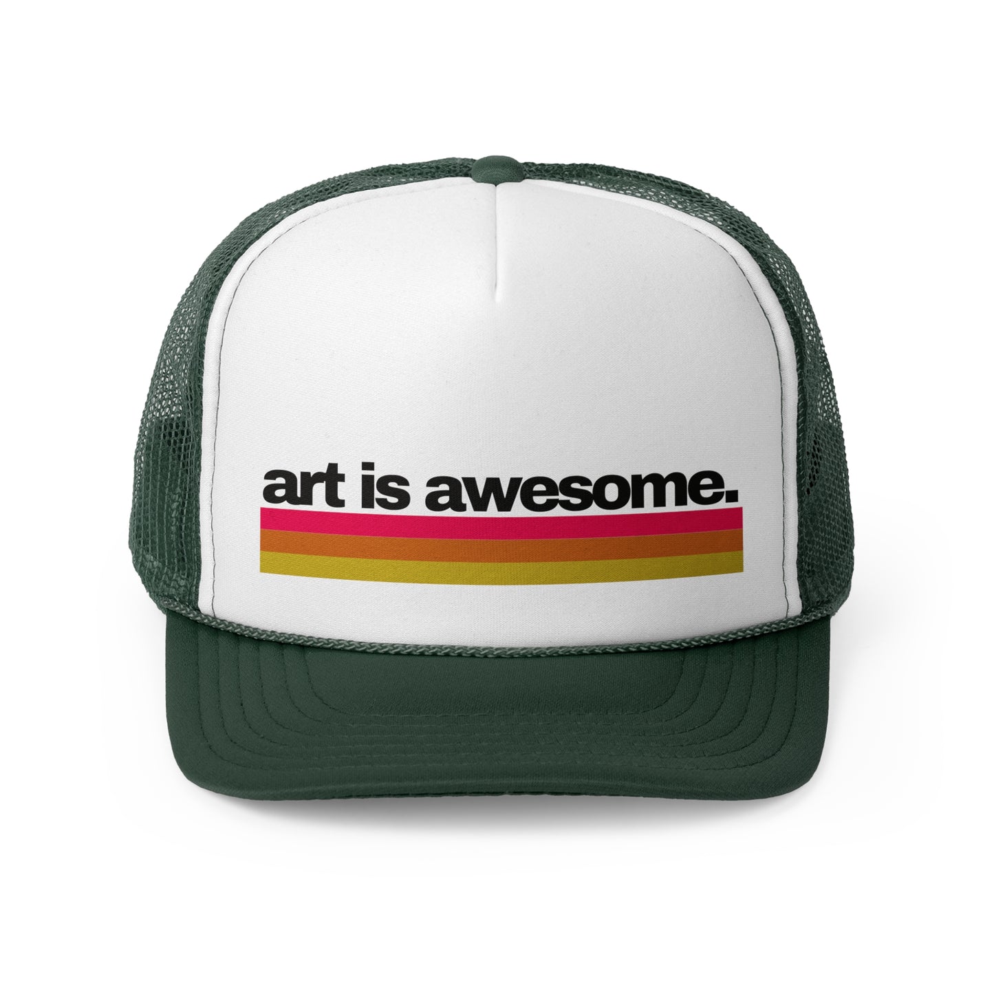 Art is Awesome Trucker Hat