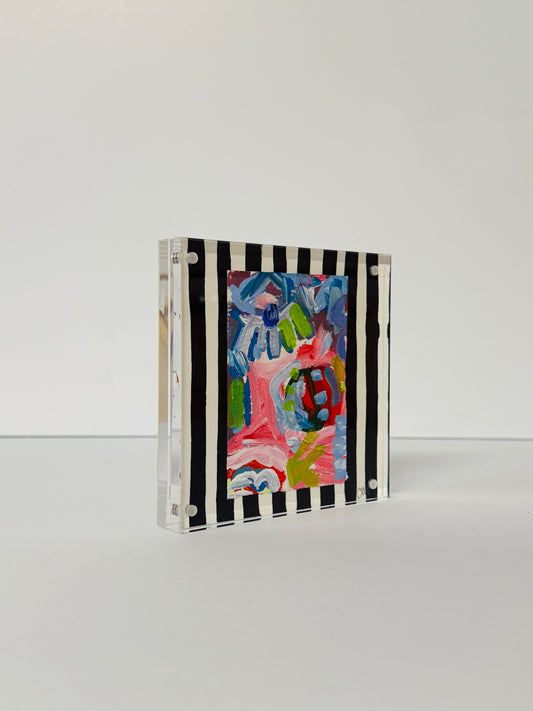 Mini Face Abstract 13