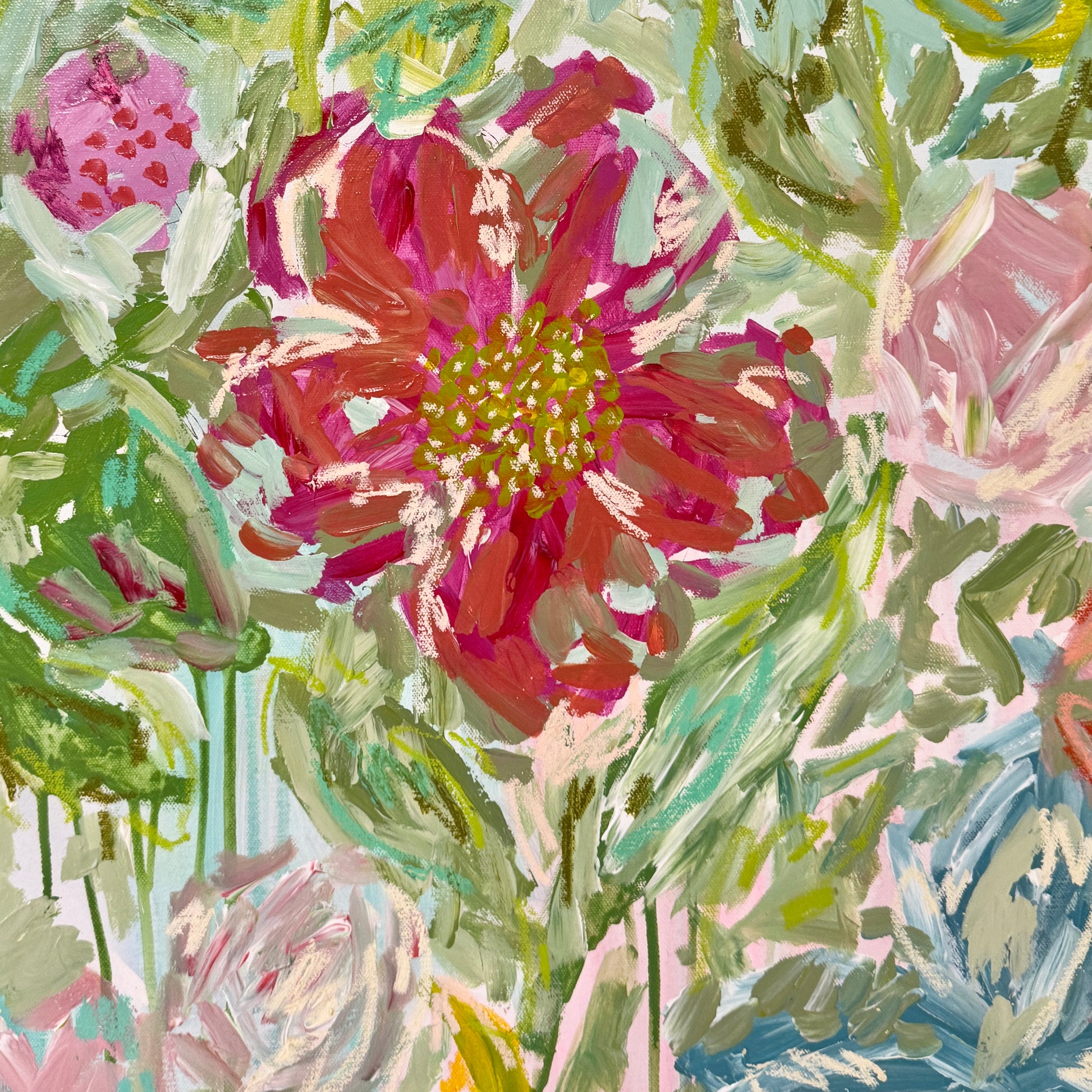 Wildflowers - Christine Mueller Art