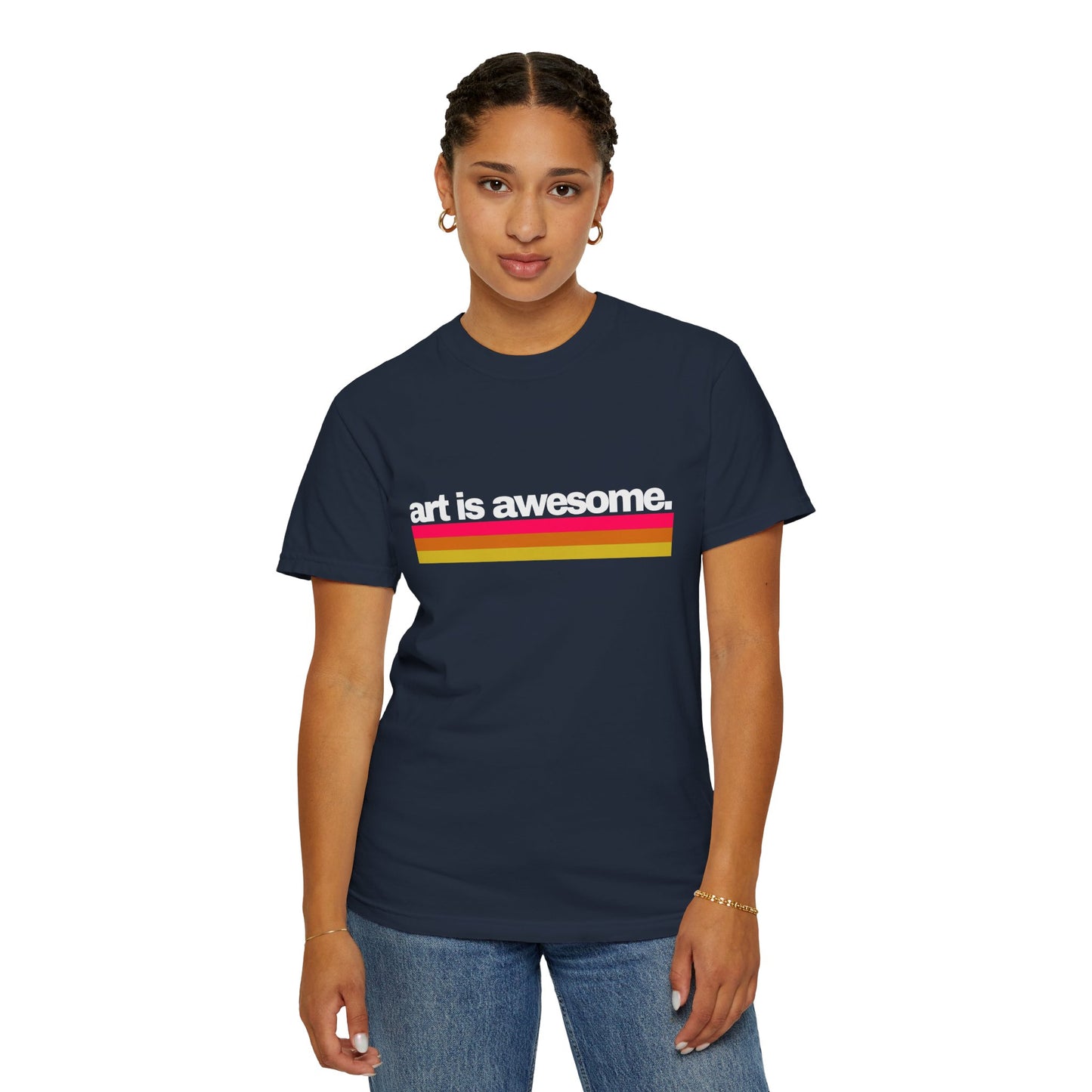 Art is Awesome T-Shirt