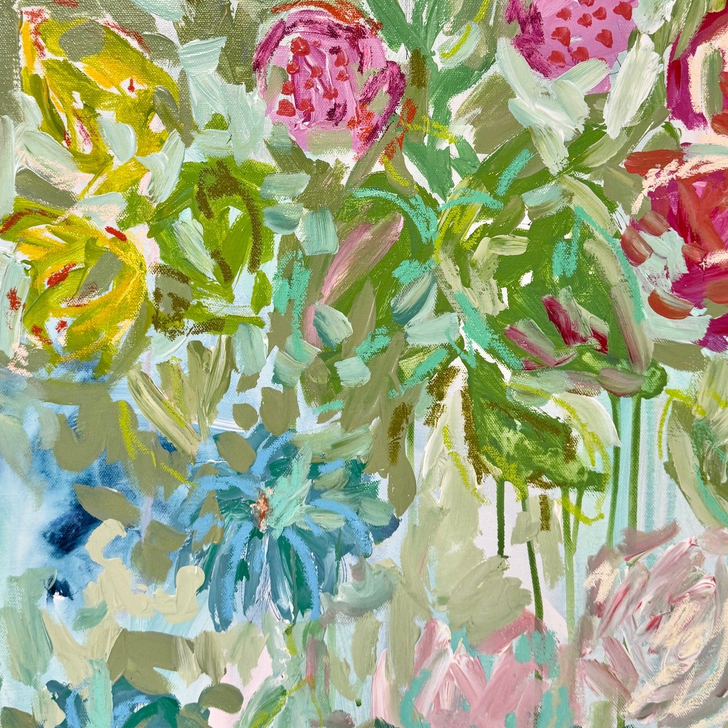 Wildflowers - Christine Mueller Art