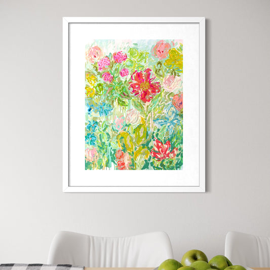 Wildflower Art Print