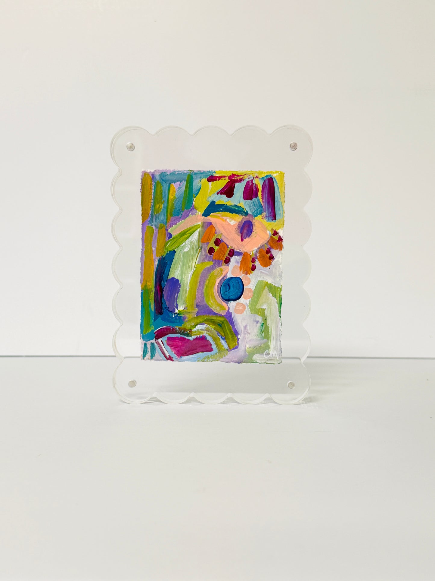 Mini Face Abstract 14