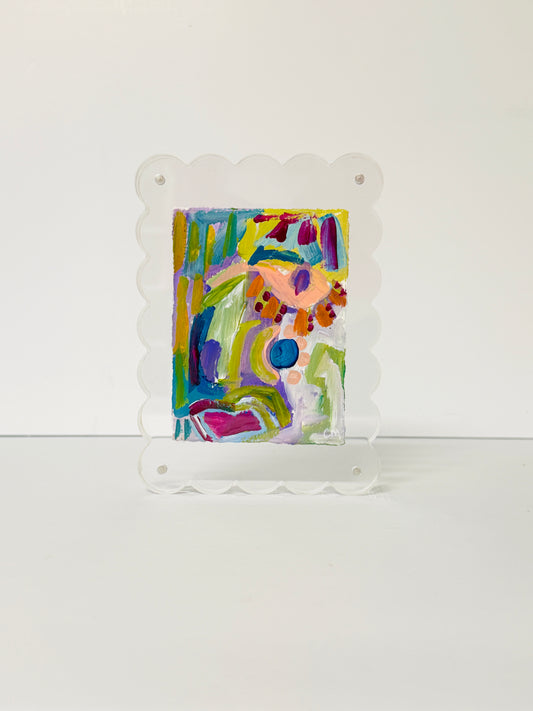 Mini Face Abstract 14